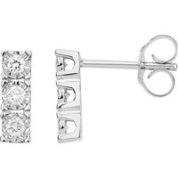 Orecchini Comete Donna Punti Luce in Oro bianco Diamante 0.18 Ct ORB 1082 - ORB 1082